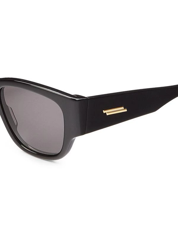 Bottega Veneta ​​55MM Square Sunglasses 3