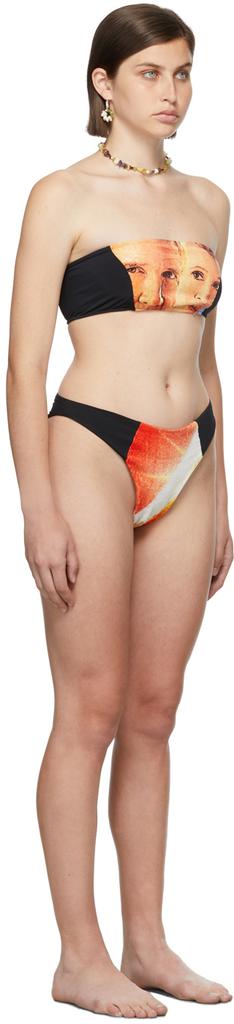 Rave Review SSENSE Exclusive Black Nova Neema Bikini