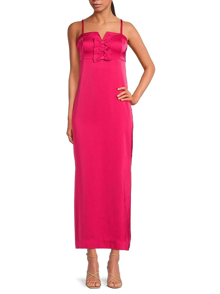 Lilly Pulitzer Jean Maxi Dress - Raspberry Rouge Lilly Pulitzer Jean Maxi Dress - Raspberry Rouge