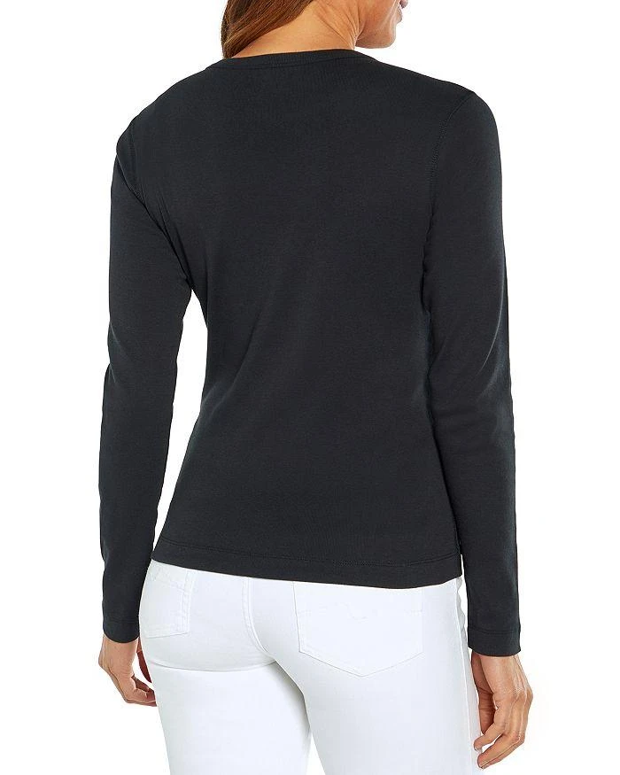 Three Dots Long Sleeve Top 2