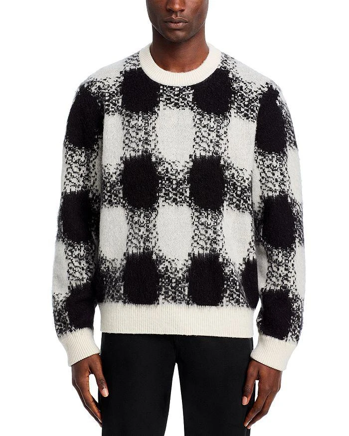 Hugo Boss Shequer Oversized Crewneck Sweater 3