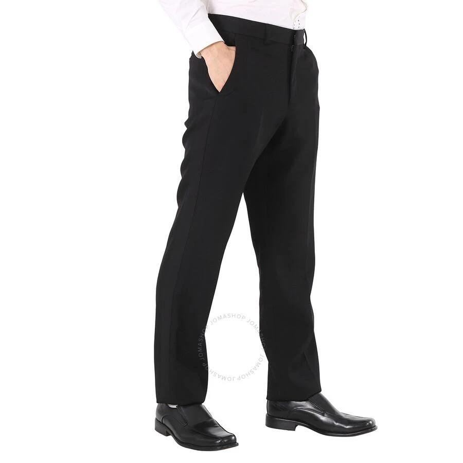 Burberry Burberry Black Wool Classic Fit Tailored Trousers, Brand Size 50  (Waist Size 34.3") 2