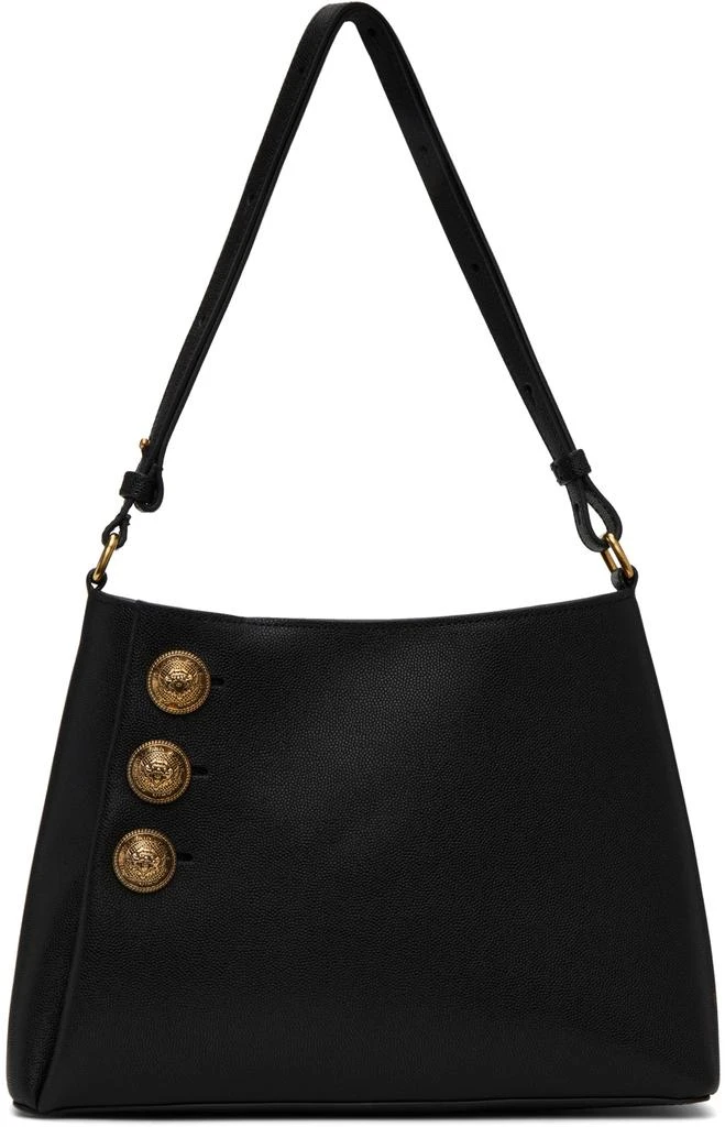 Balmain Black Emblème Bag 1