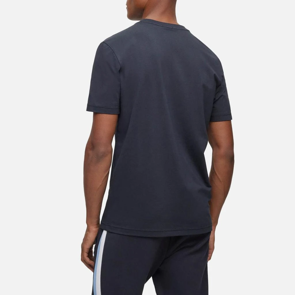 Hugo Boss BOSS Green Tee 7 Graphic Cotton-Blend T-Shirt 2