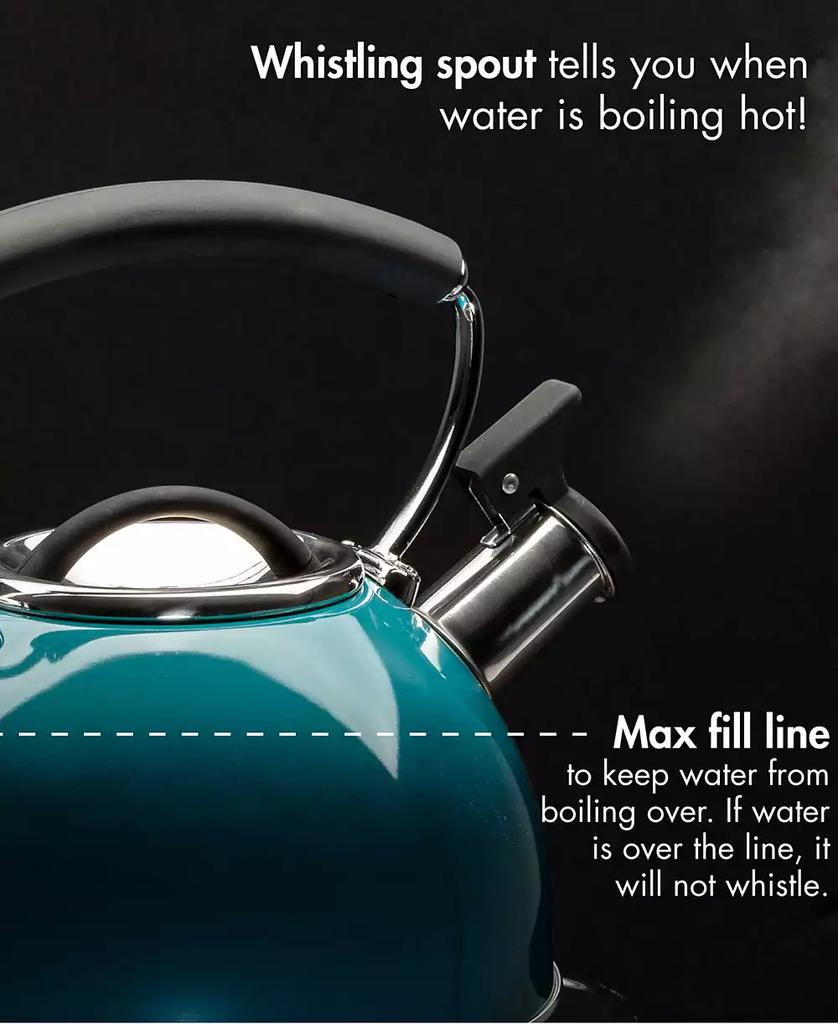 Primula Stovetop Whistling Tea Kettle, 6-Cup - Thumbnail 5