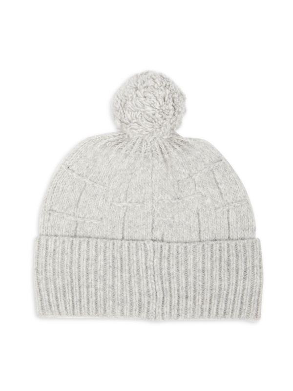 Fraas Pom Pom Wool Blend Beanie