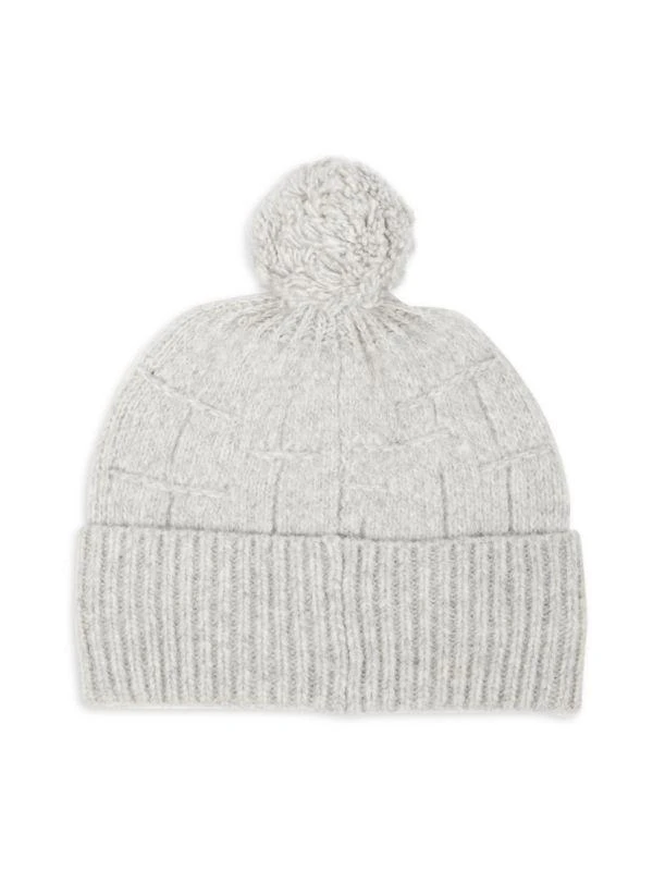Fraas Pom Pom Wool Blend Beanie 1