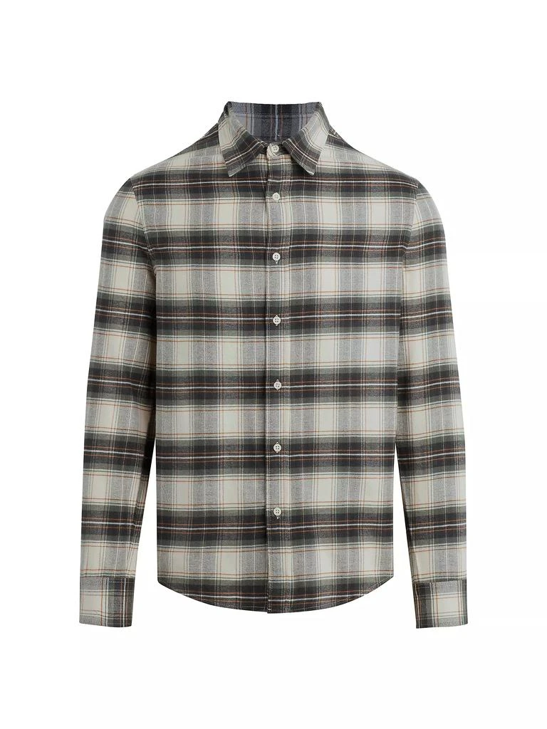 Joe's Jeans Oliver Flannel Shirt 1