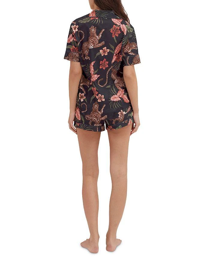 Desmond & Dempsey Deia Short Pajama Set 4