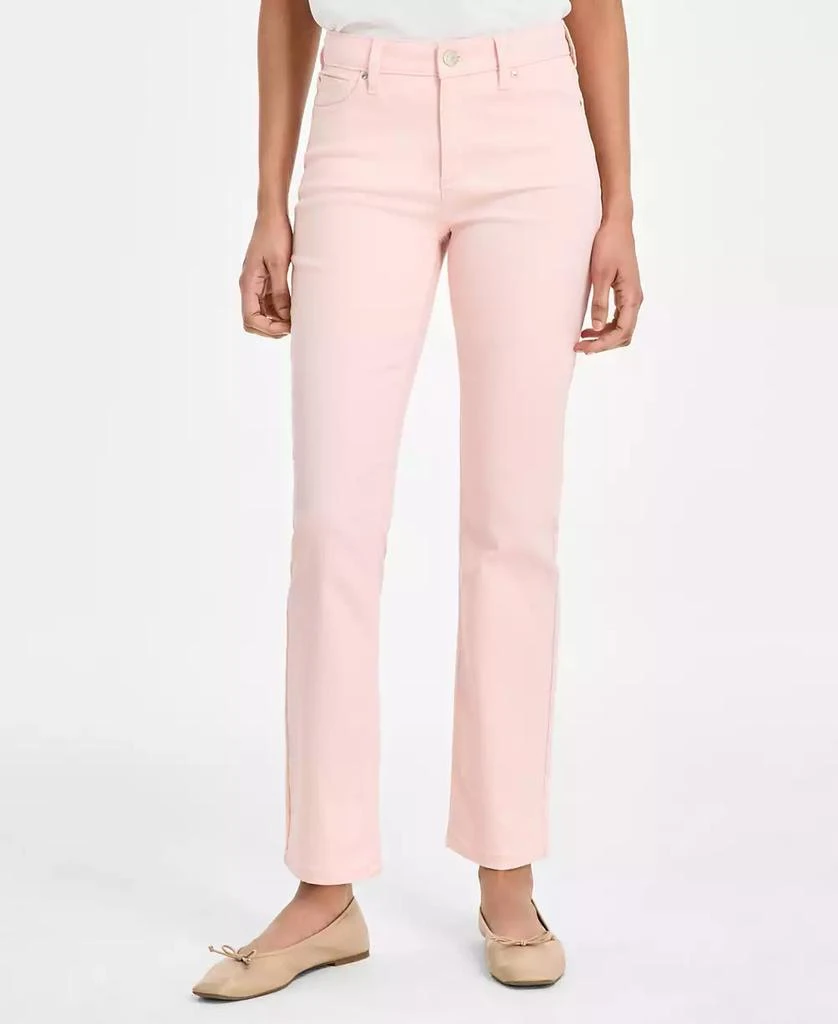 JONES NEW YORK Women's Lexington Straight-Leg City Jeans 3