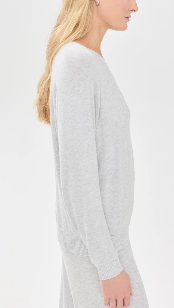 Eberjey Cozy Time Crew Neck Pullover 3