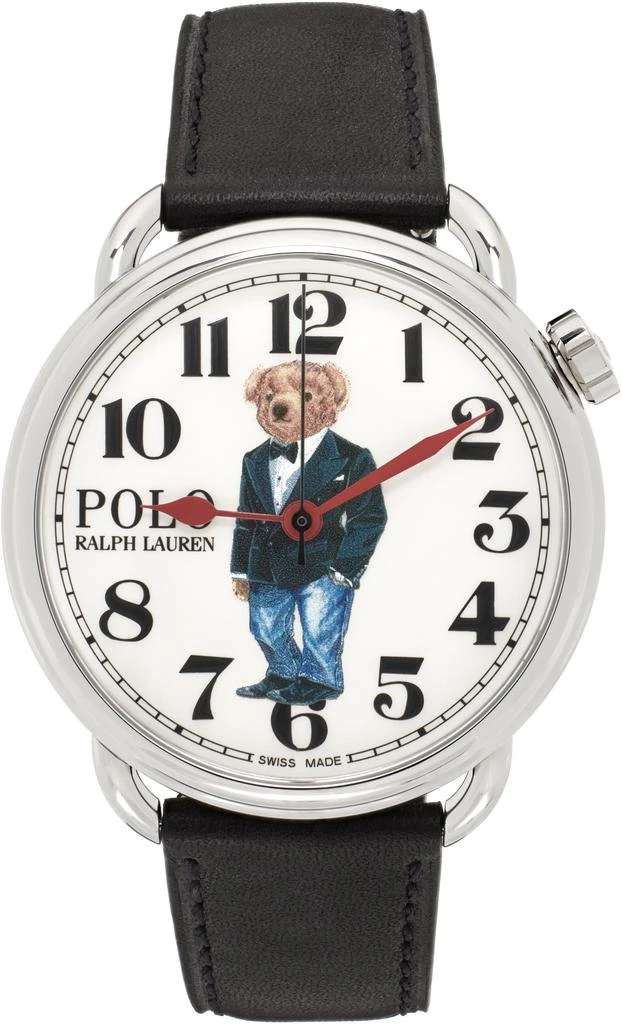 Ralph Lauren Black Bear Denim Tux Watch 1
