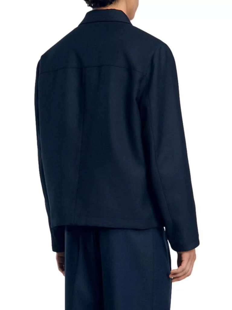 Sandro Zip Up Jacket 3