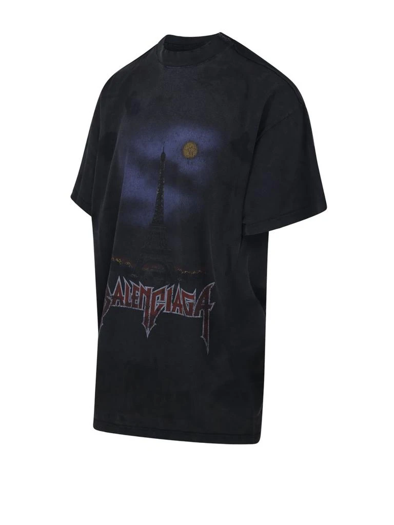 Balenciaga Balenciaga Paris Moon Vintage Oversized T-Shirt 3
