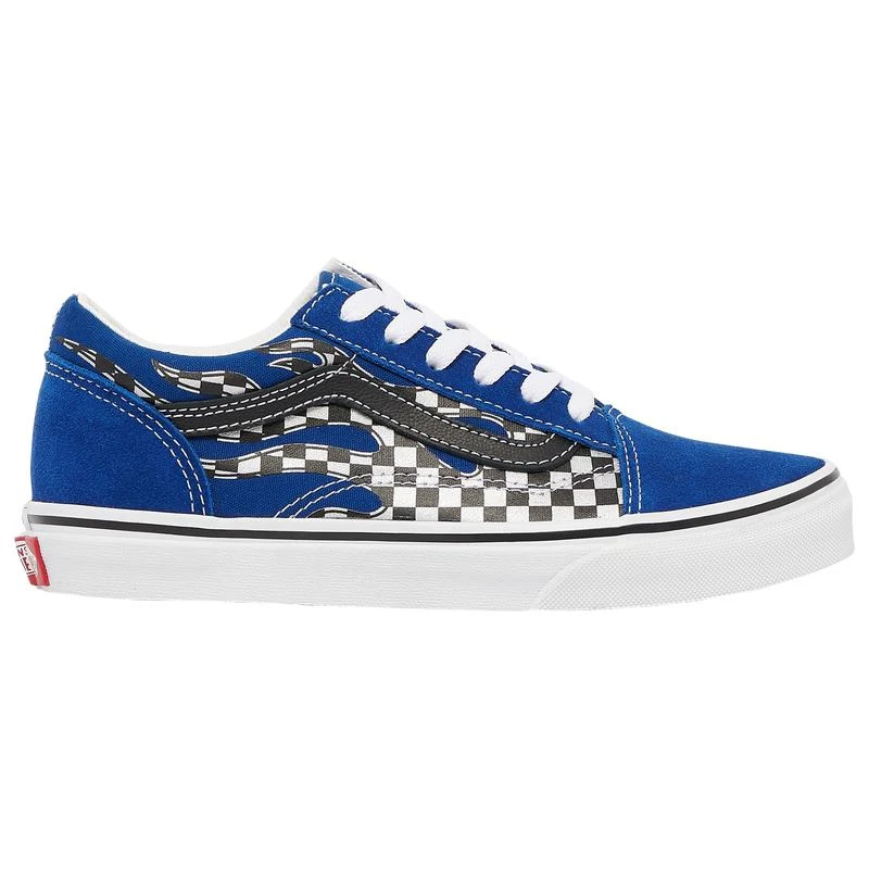 Vans Vans Old Skool Flame - Boys' Grade School