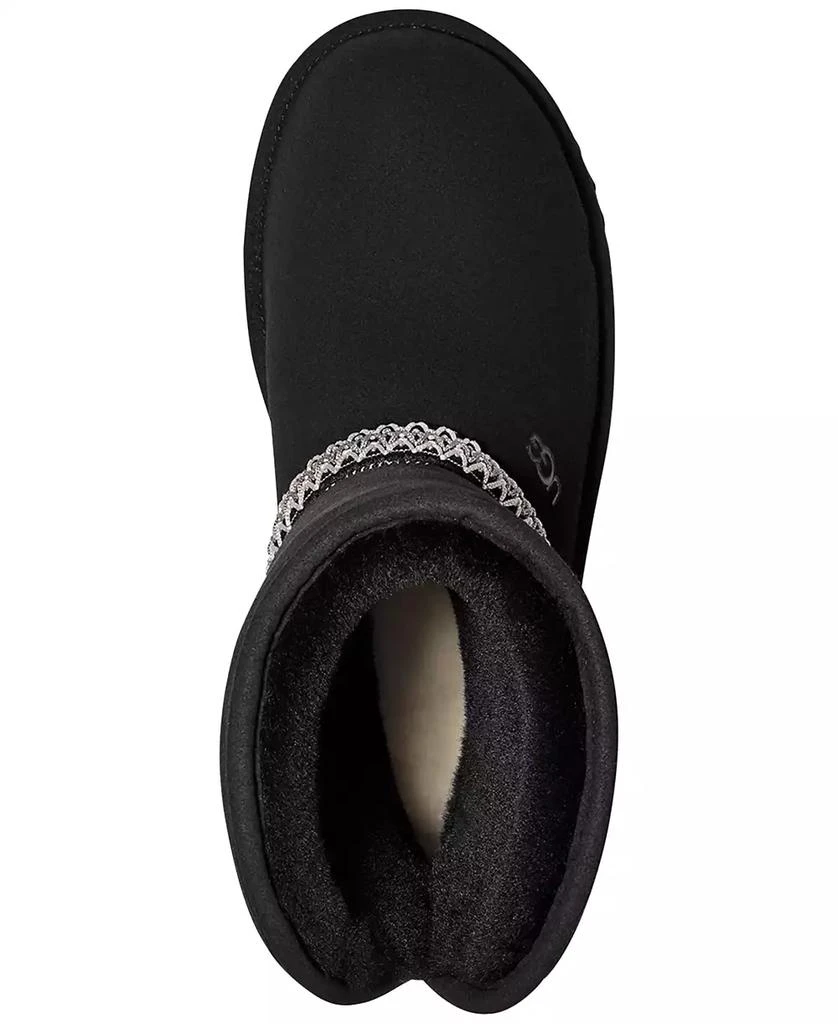 UGG Women's Classic Short Crescent Boots 4