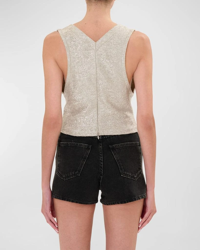 IRO Samira Draped Tank Top 3