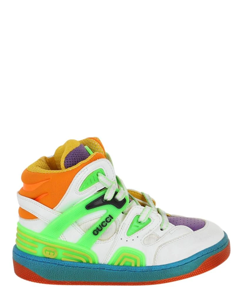 Gucci Colorblock High-Top Sneakers