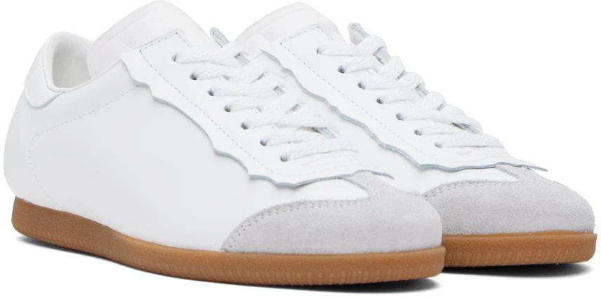 MAISON MARGIELA White Featherlight Sneakers 4