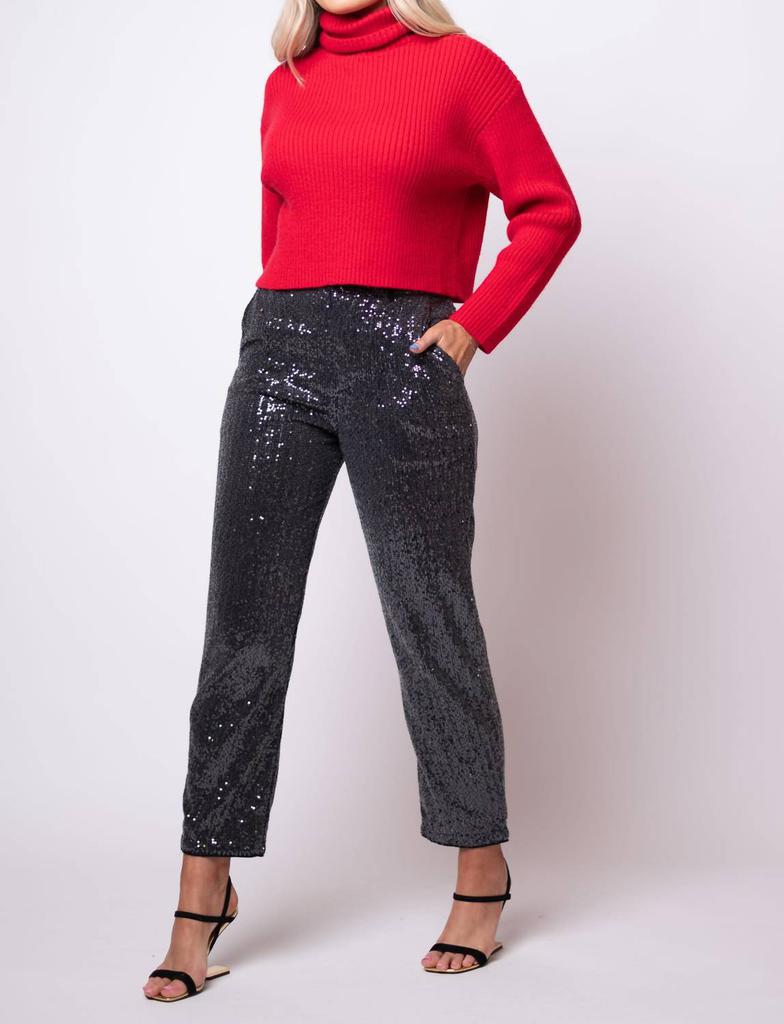 Young Fabulous & Broke Isaac Pant In Black