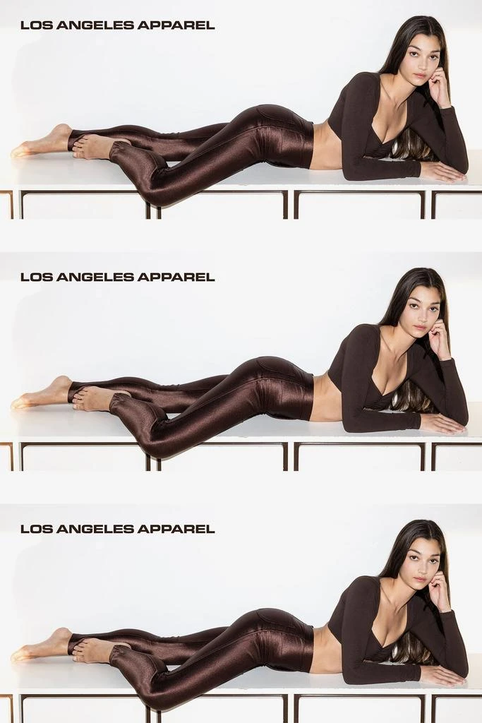 Los Angeles Apparel RSAAH300 - The Disco Pant 3