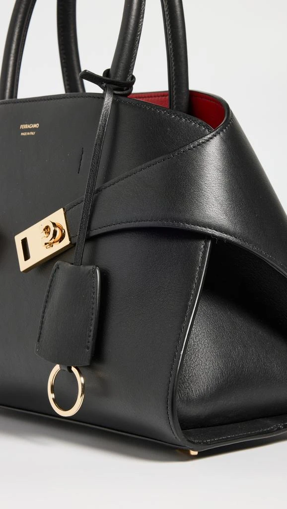 Salvatore Ferragamo Hug Soft Bicolor Bag 4