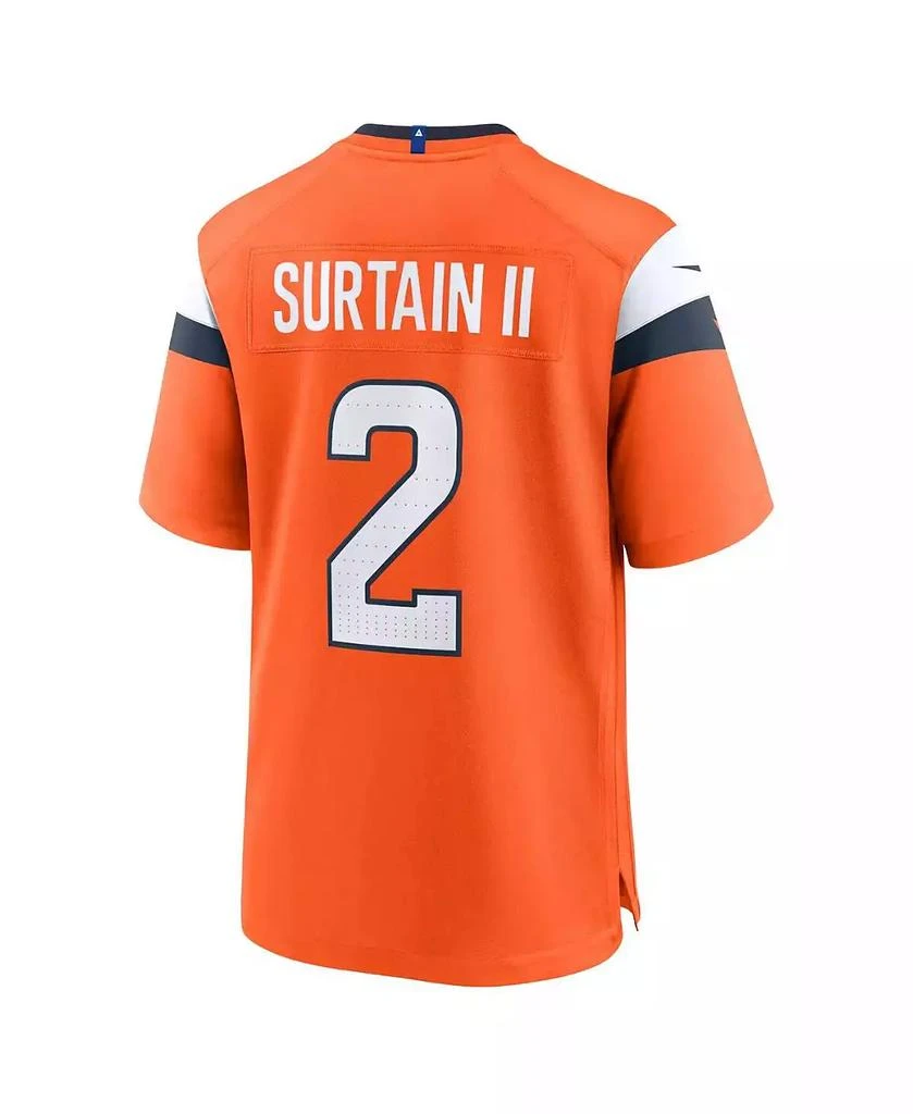 Fanatics Men's Patrick Surtain II Denver Broncos Game Jersey 3
