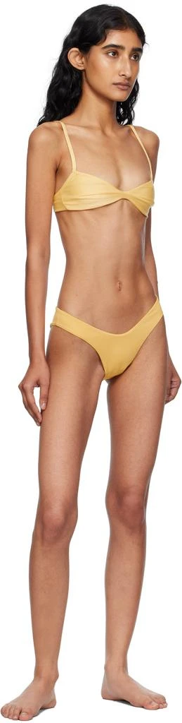 Haight Yellow Monica & Leila Bikini 4