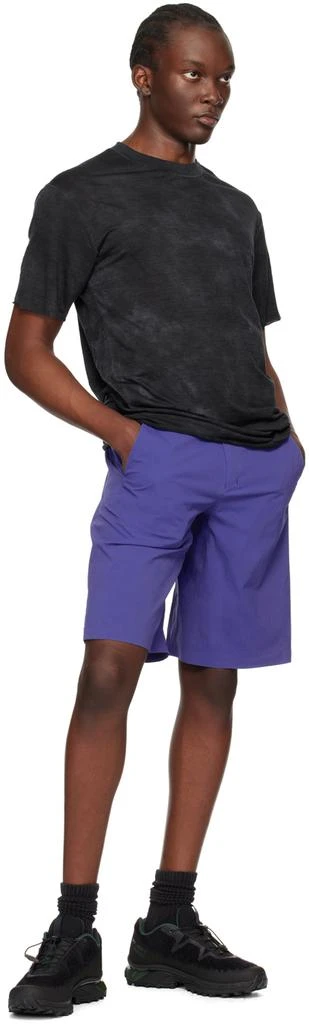 Veilance Purple Spere LT Shorts 4