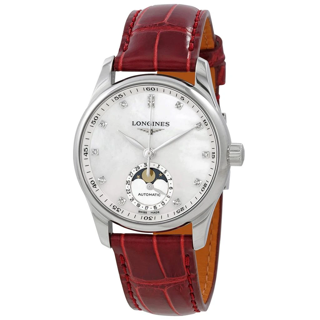 Longines Longines Master Automatic Diamond Ladies Watch L2.409.4.87.2 1
