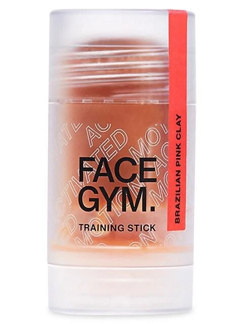 FaceGym Brazilian Pink Clay Motion-Activated Skincare Brightening Stick 1