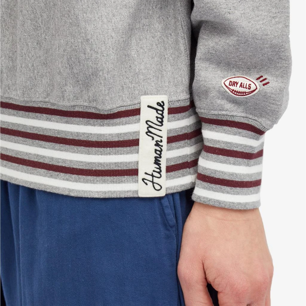 Human Made Human Made Hem Line Crew Sweat 5
