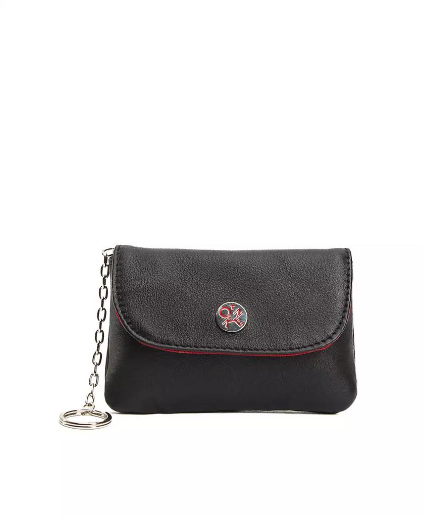 Manhattan Portage Leather Cedar Coin Pouch