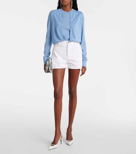 Dolce 
Gabbana DG cashmere and silk top 2