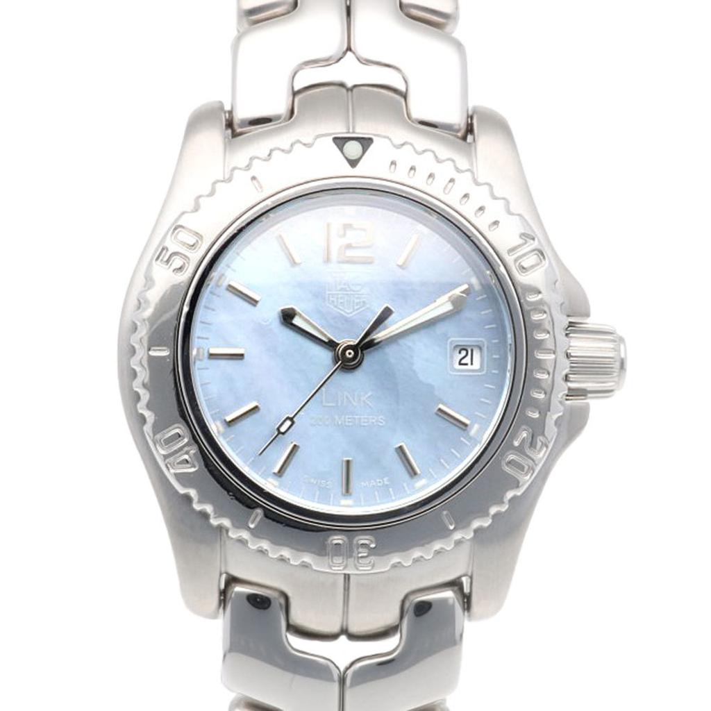 TAG Heuer Link Stainless Steel Wristwatch (Pre-Owned)