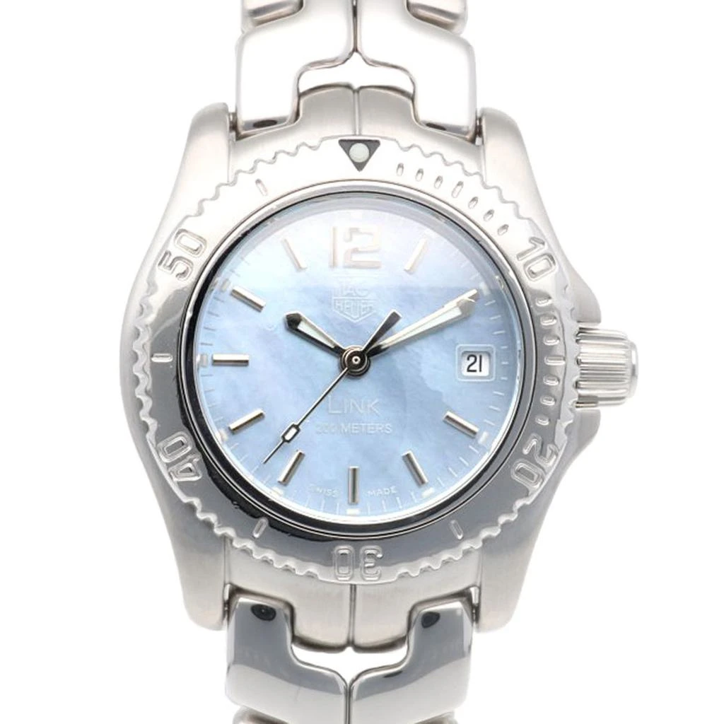 TAG Heuer Link Stainless Steel Wristwatch (Pre-Owned) 1
