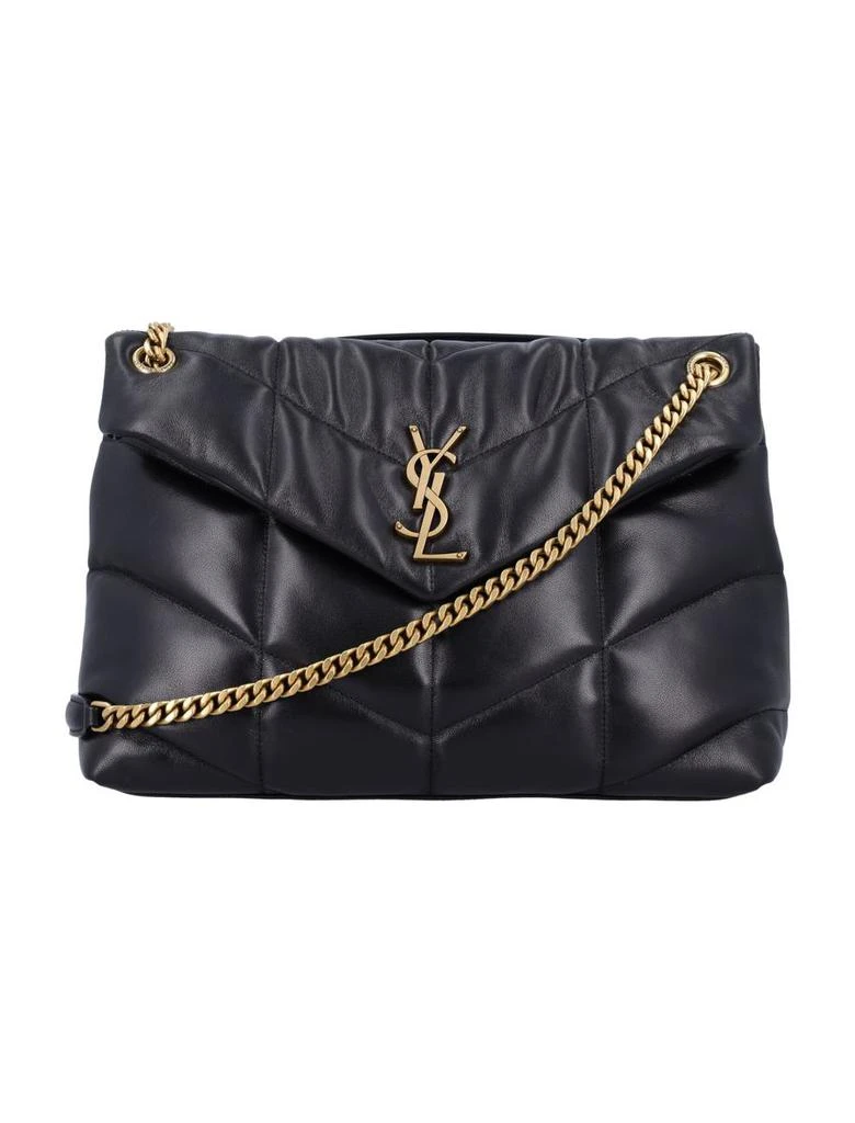 Yves Saint Laurent Saint Laurent Medium Puffer Loulou Shoulder Bag 1