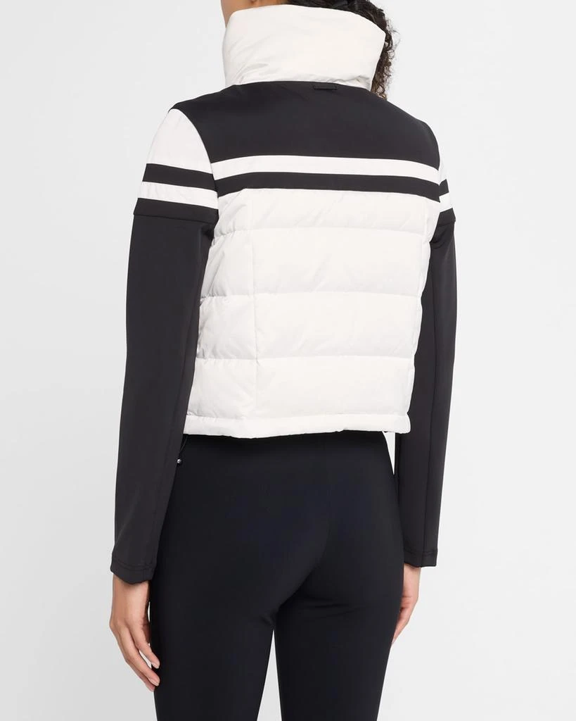 Blanc Noir Cyber Sport Puffer Jacket 3
