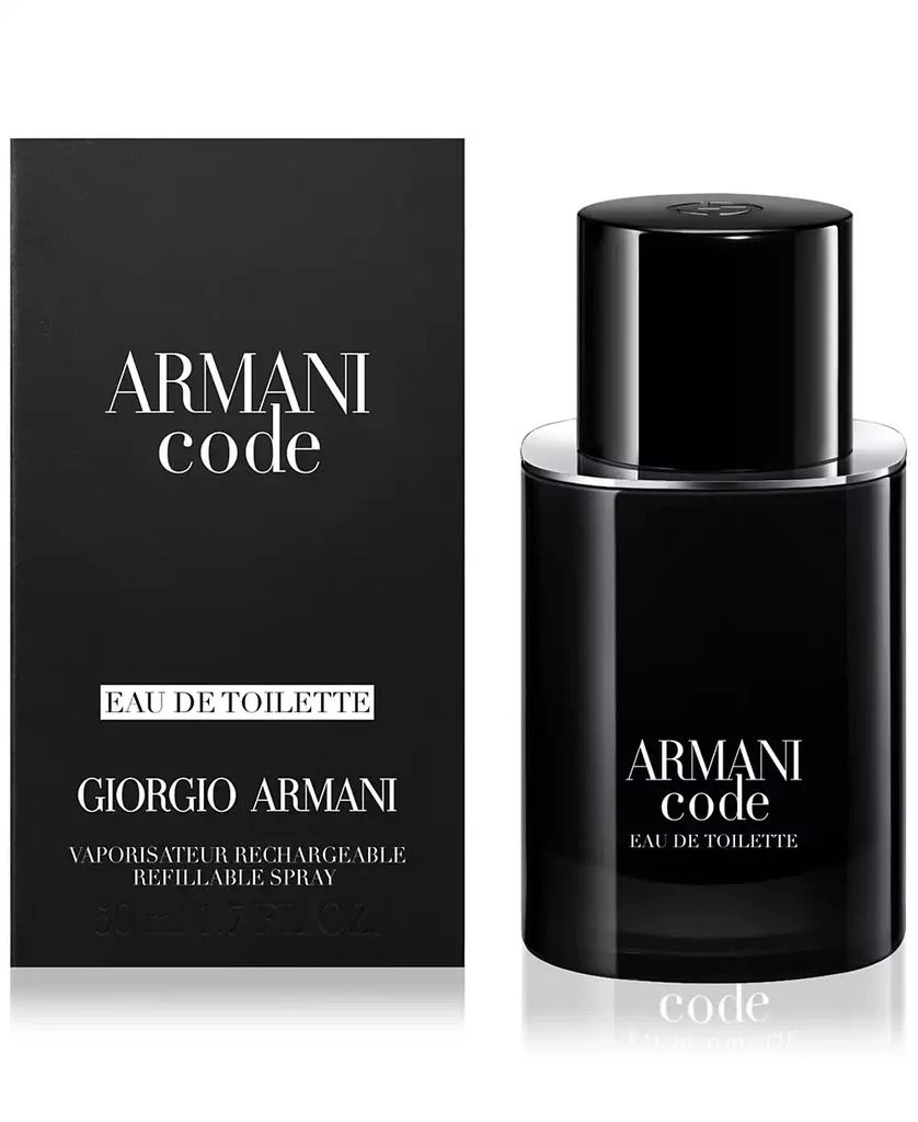 Giorgio Armani Giorgio Armani Men's Armani Code Eau de Toilette Spray, 6.7 oz., Created for Macy's 7