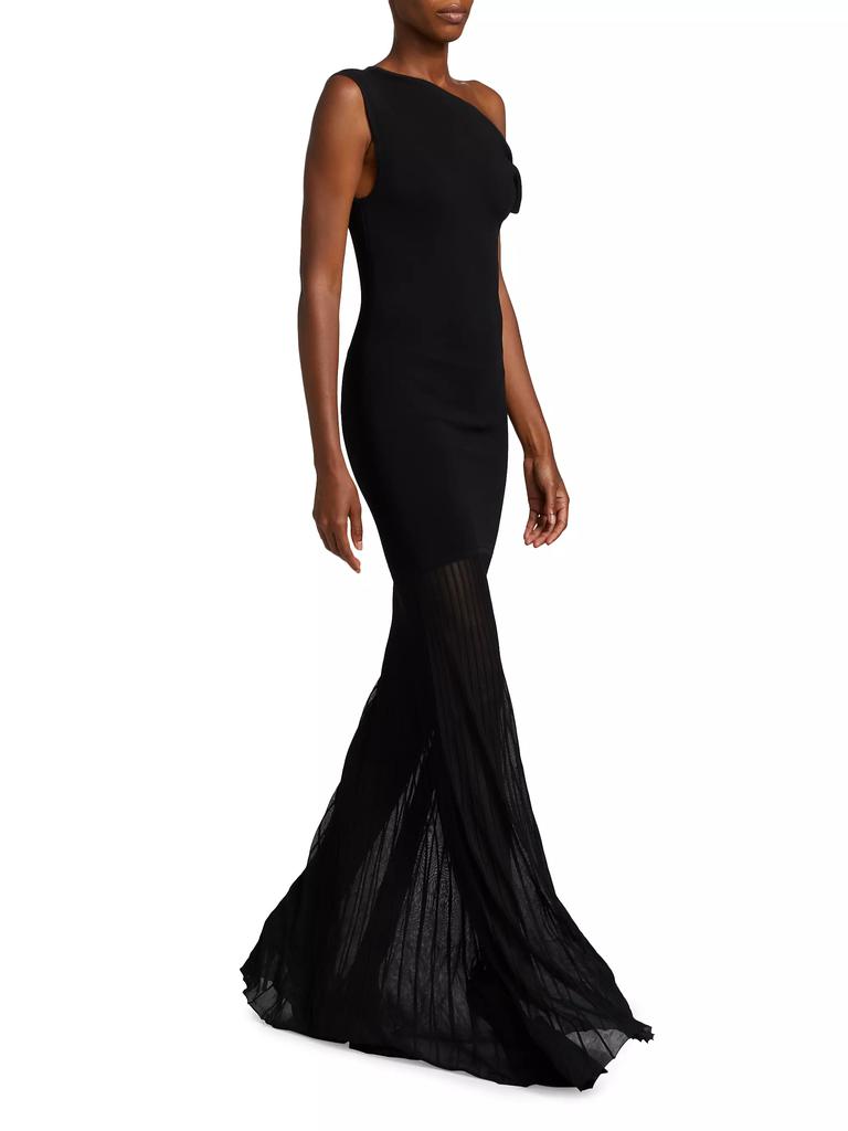 SIR. Indigo Twist Dress