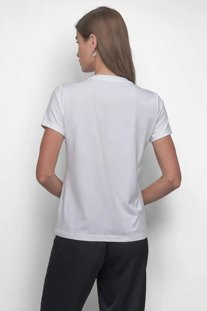 DKNY CHRYSLER CONVERSATIONAL TEE 2