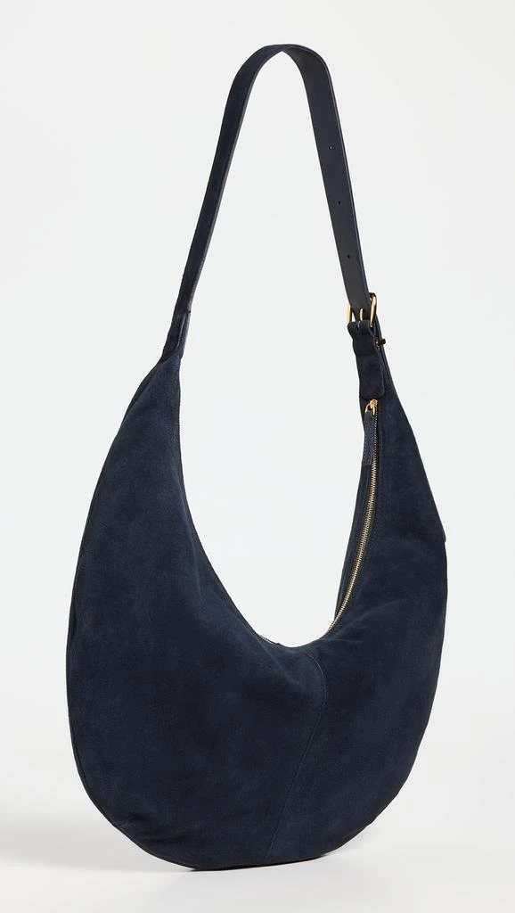 Madewell Suede Essentials Slouch Hobo Bag 3