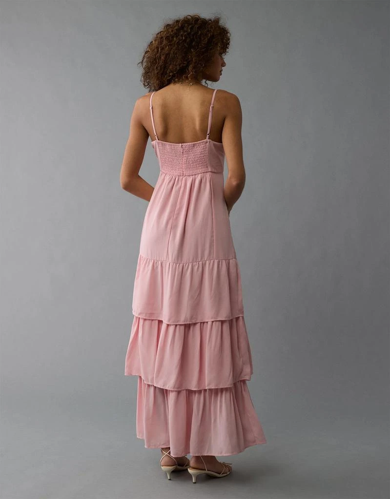 AE AE Drop Waist Tiered Maxi Dress 2