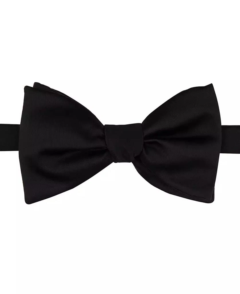 Alfani Men's Oversized Satin Solid Bow Tie, Created for Macy's 1