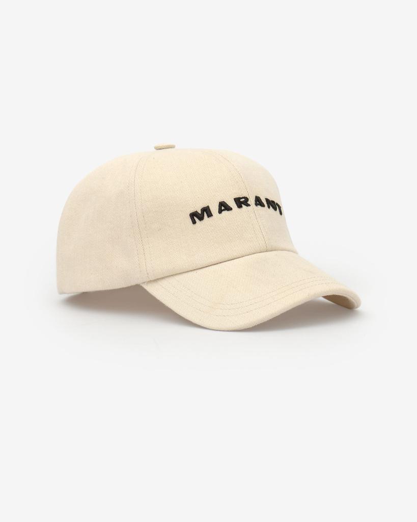 Isabel Marant Black Karda Cap - Hats - BeyondStyle
