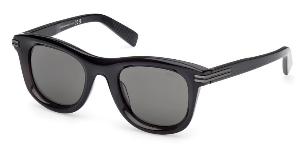 Zegna Zegna Square Frame Sunglasses 2