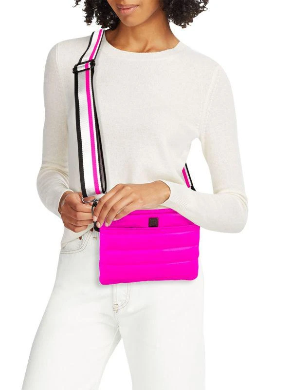 Think Royln Quilted Convertible Crossbody Belt Bag 3