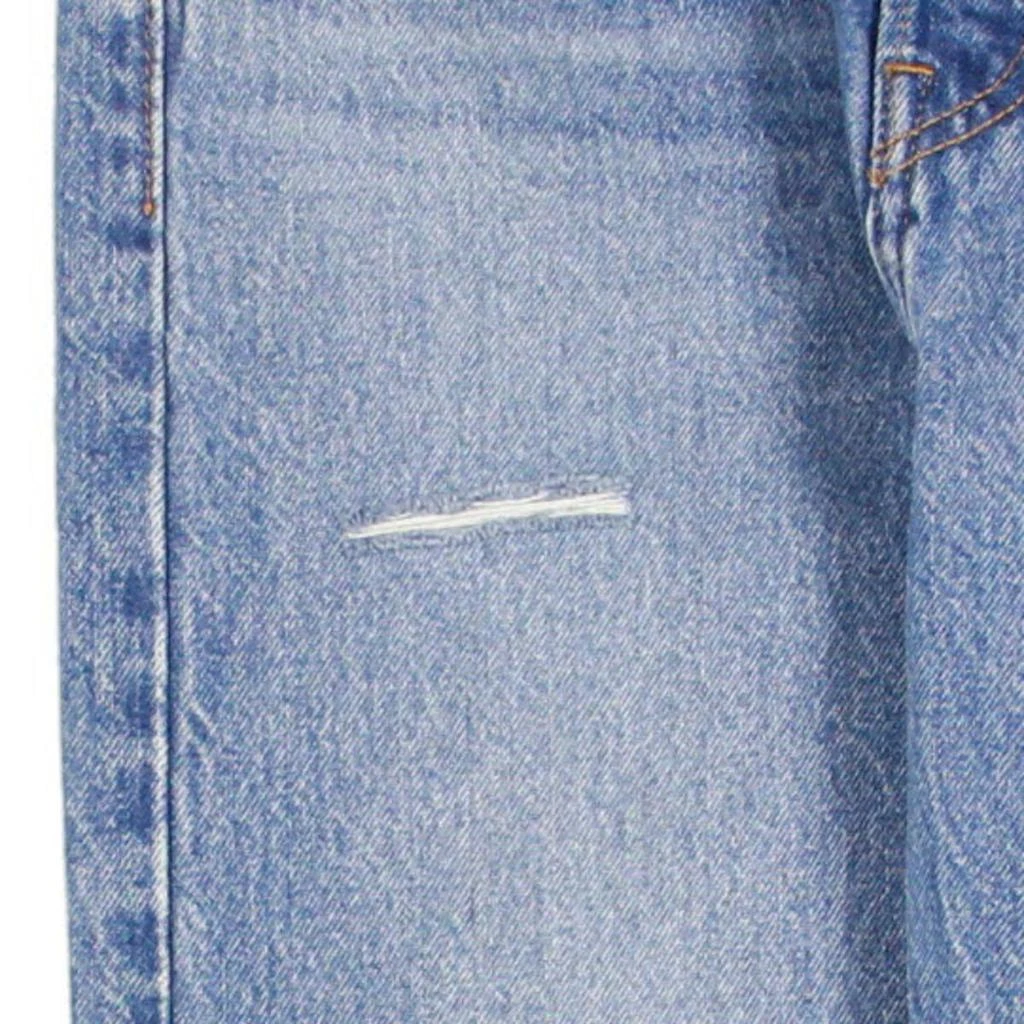 Levi's Levi's Womens Wedgie Icon Distressed Button Fly Tapered Leg Jeans 3