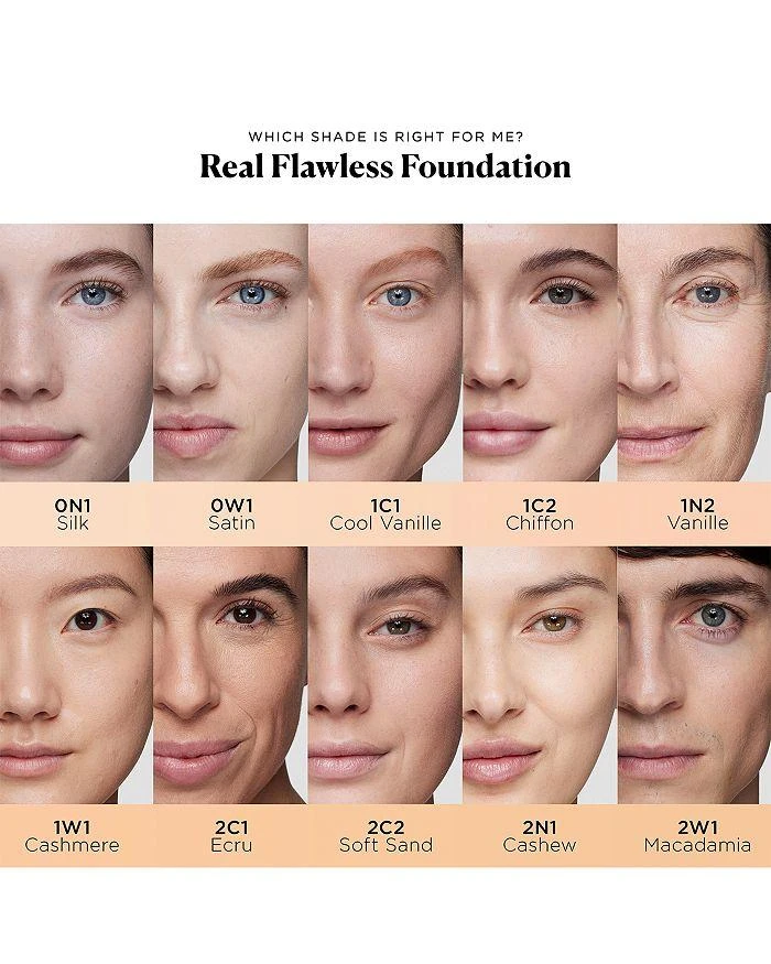 Laura Mercier Real Flawless Weightless Perfecting Foundation 4