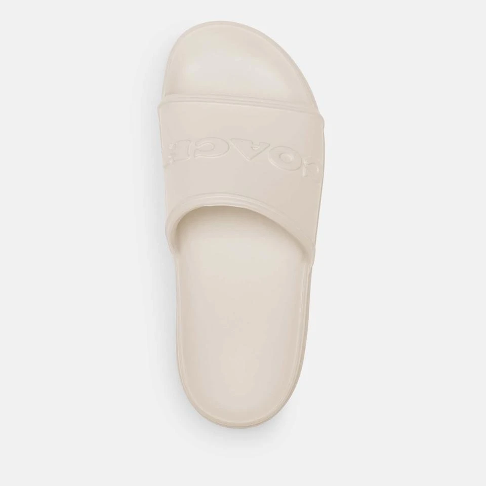 Coach COACH WOMEN'S JESSE RUBBER SLIDES 3